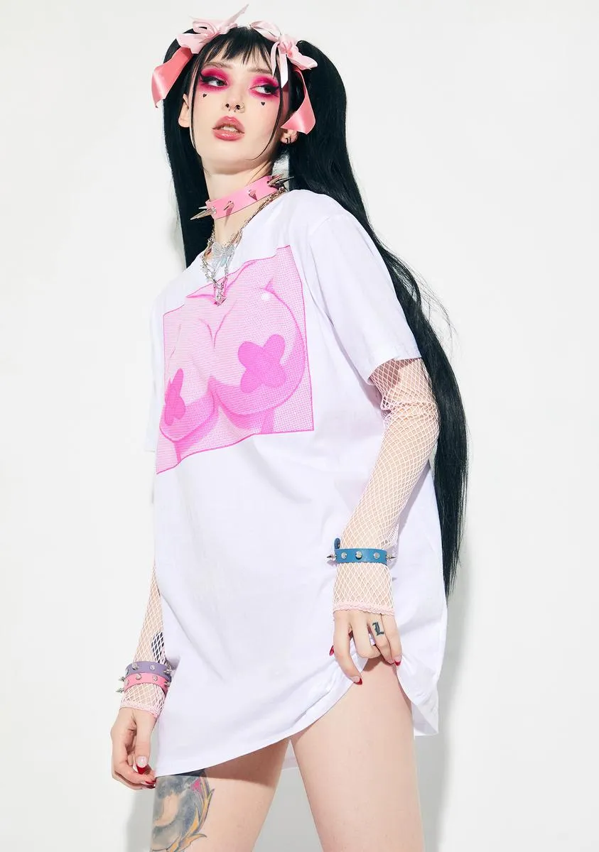 Nothing To Hide Oversized Tee