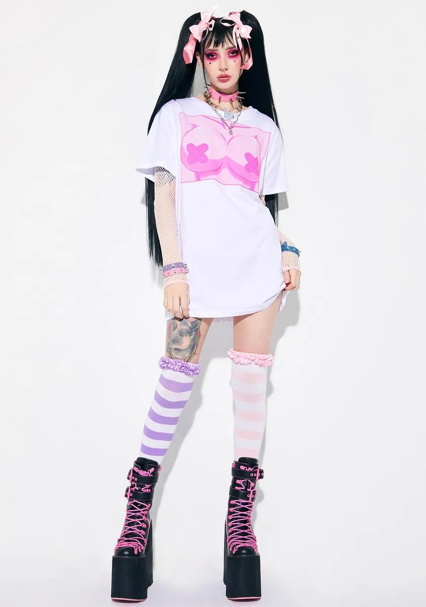 Nothing To Hide Oversized Tee