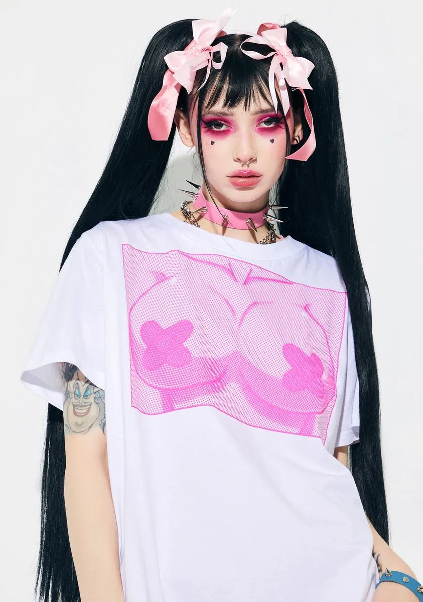 Nothing To Hide Oversized Tee