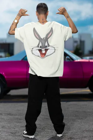 Oversized T-Shirt Men - Bugs Bunny