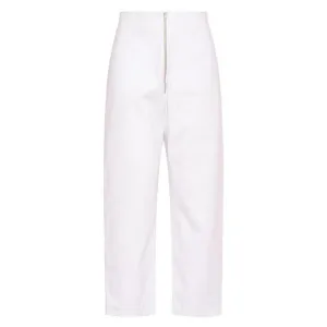 Patch Pocket Trouser White