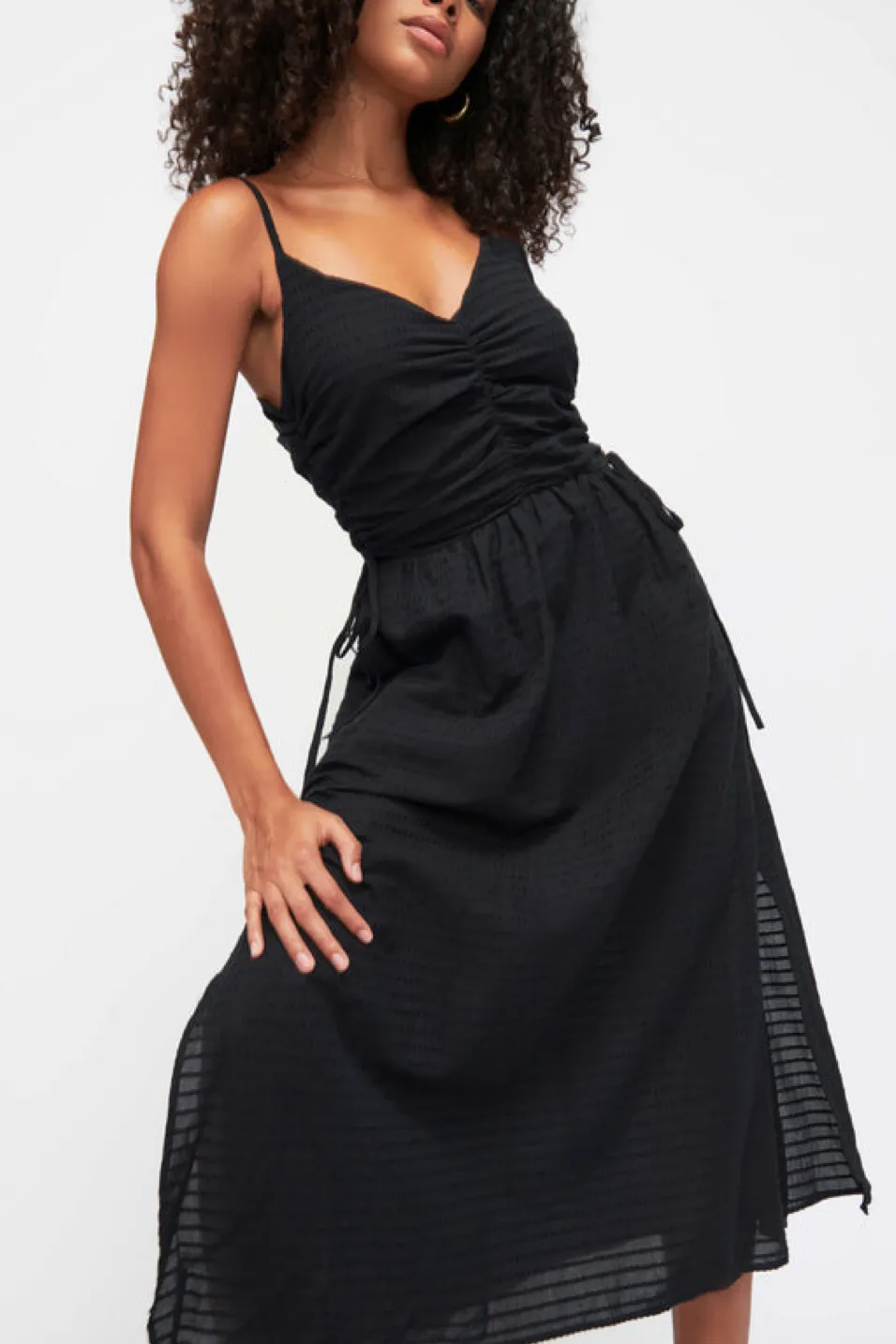Peppa Ruched Sundress