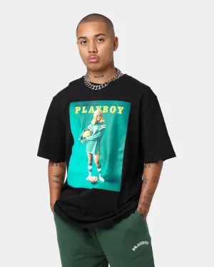 Playboy September 1967 Short Sleeve T-Shirt Black