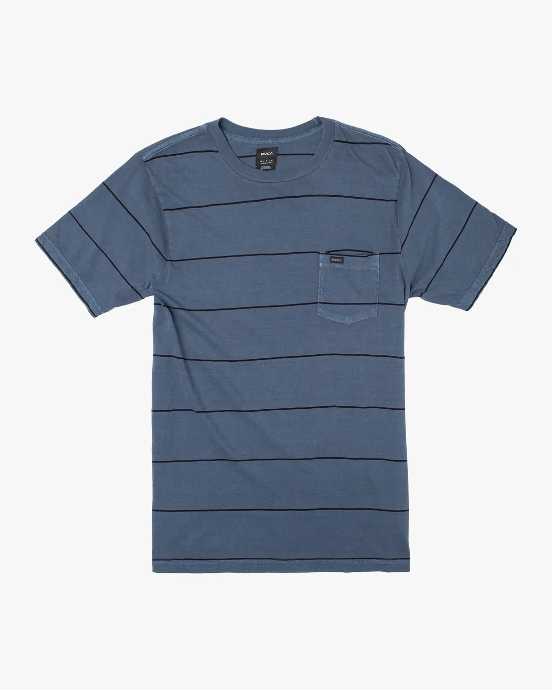 PTC Stripe II Short Sleeve Tee - Moody Blue