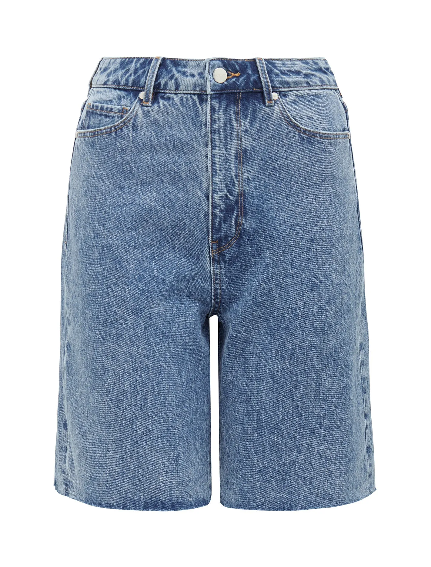 Rachel High Rise Bermuda Denim Short