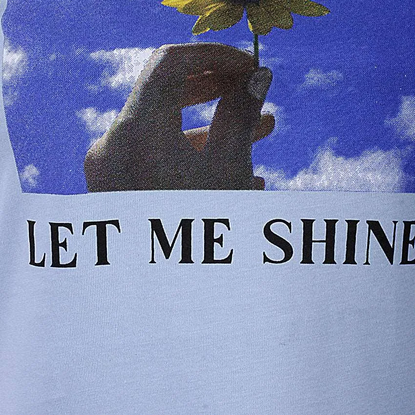 REDTAG Lilac Graphic Print T-Shirt