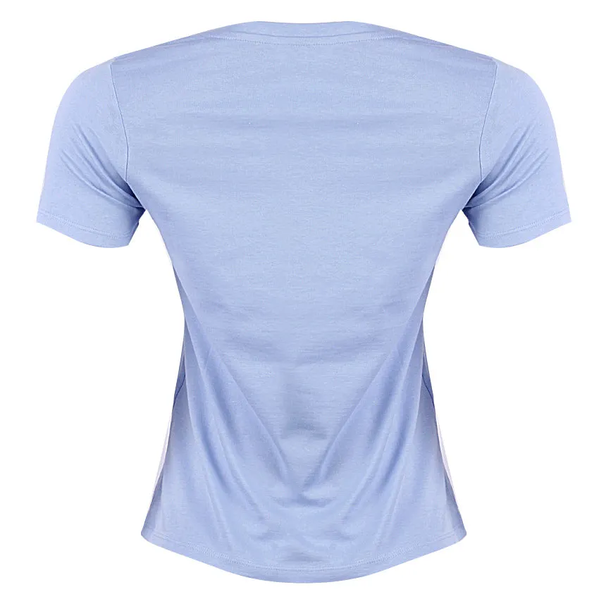 REDTAG Lilac Graphic Print T-Shirt