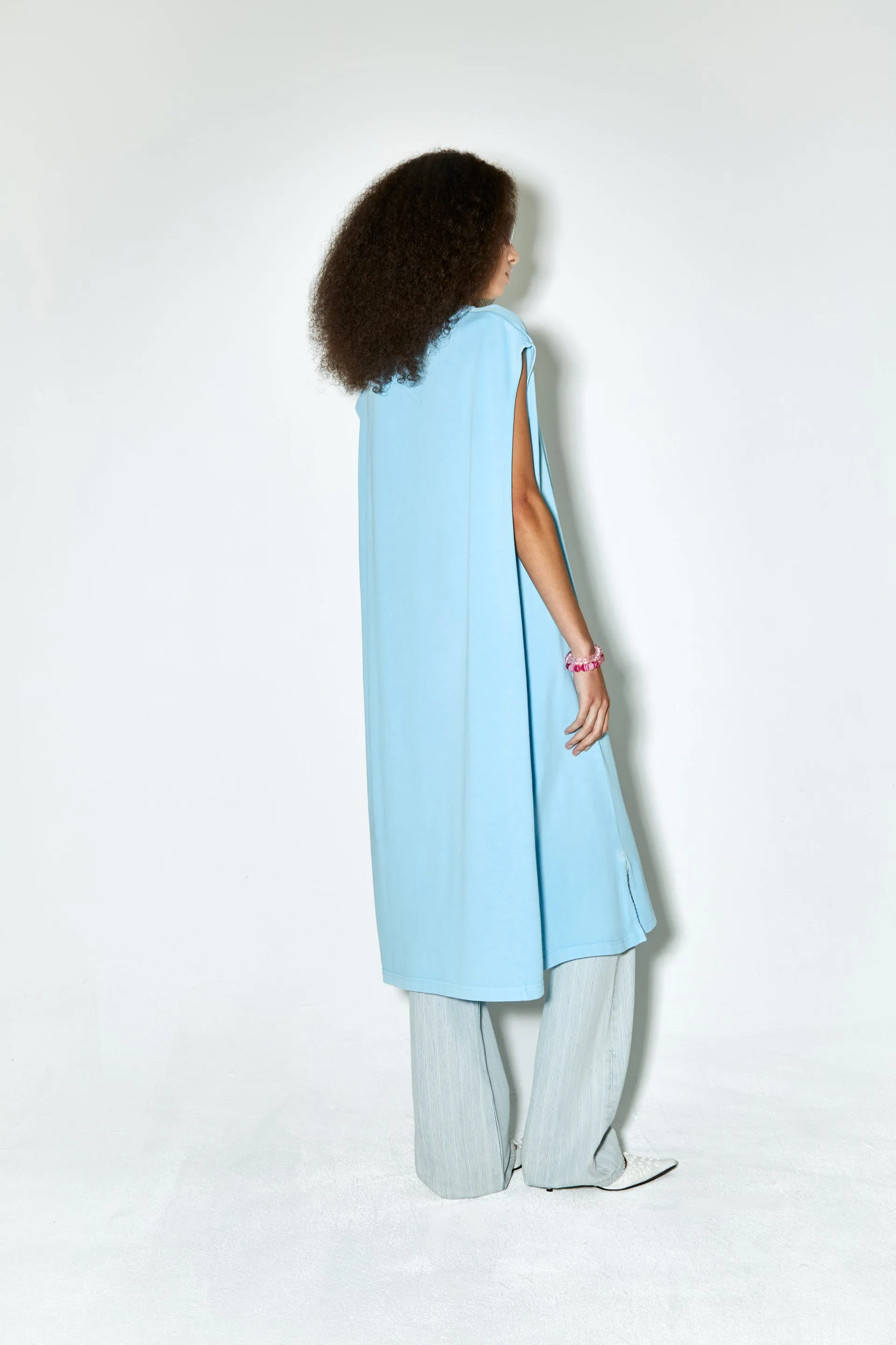 REGINA dress light blue