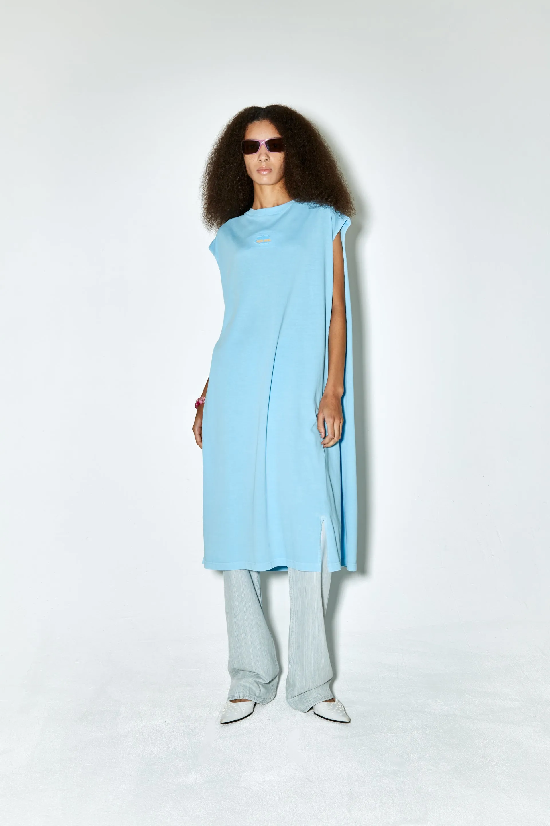 REGINA dress light blue