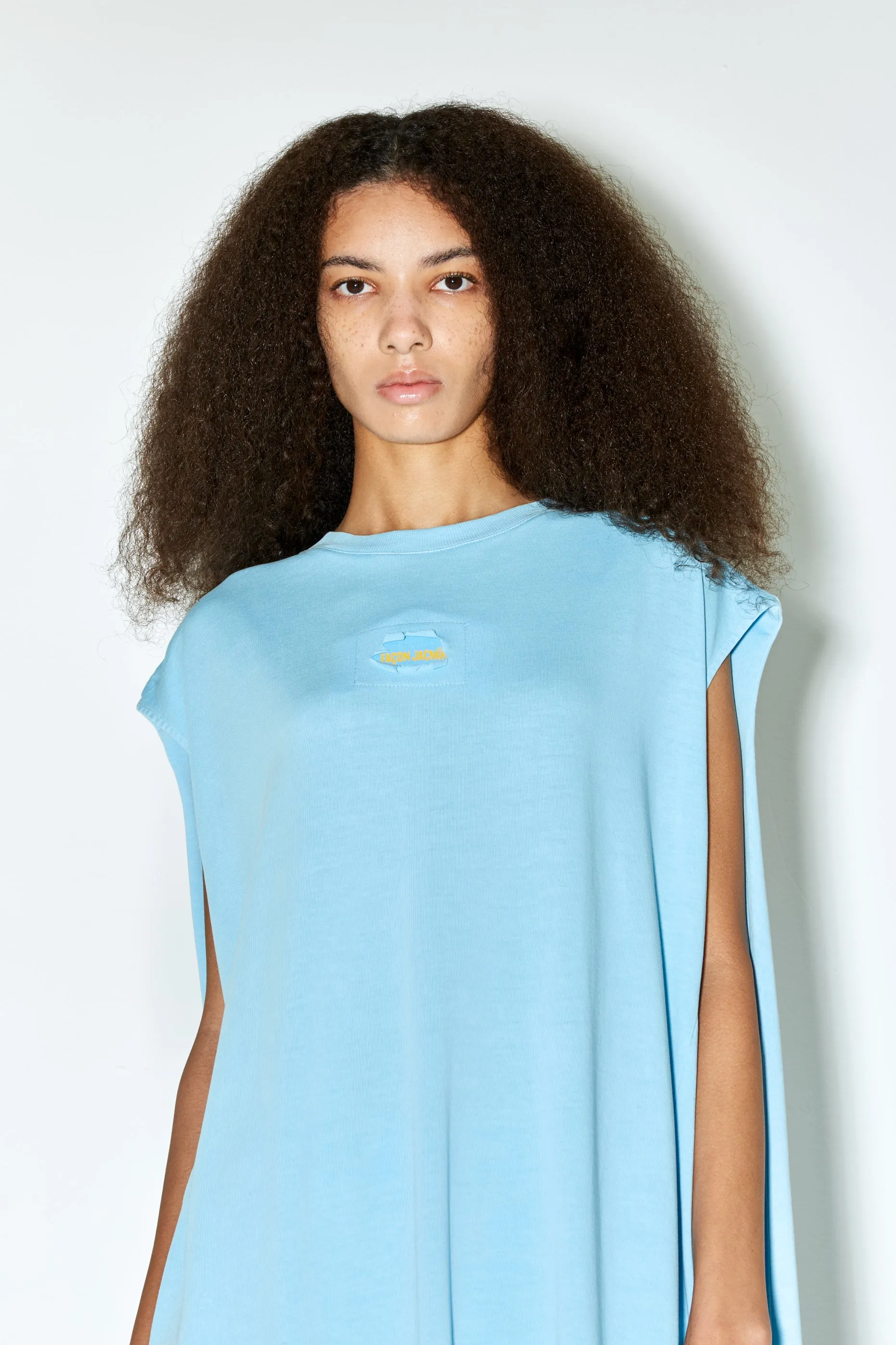 REGINA dress light blue