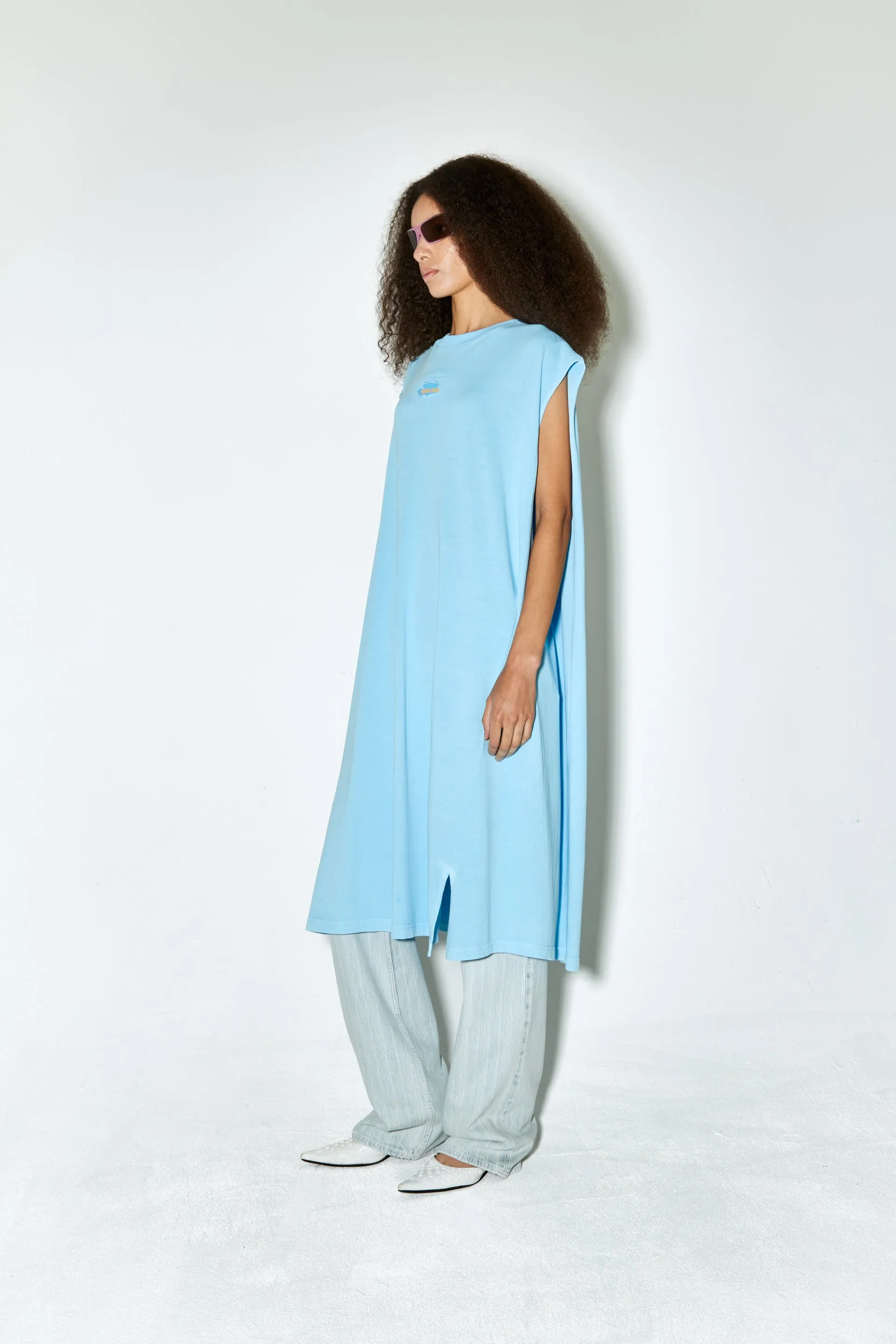 REGINA dress light blue
