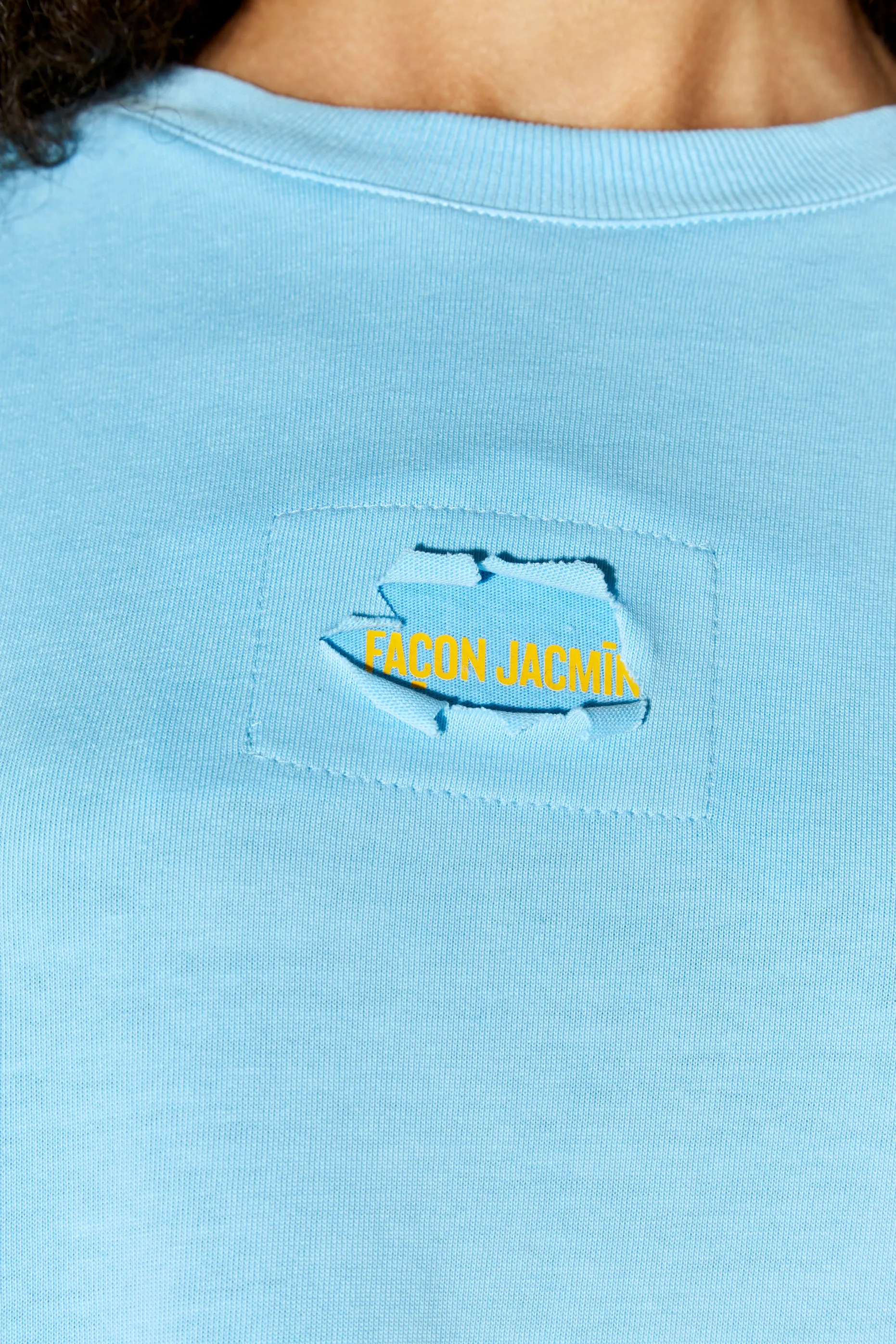 REGINA dress light blue