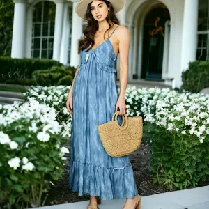 Ruffled Maxi Dress
