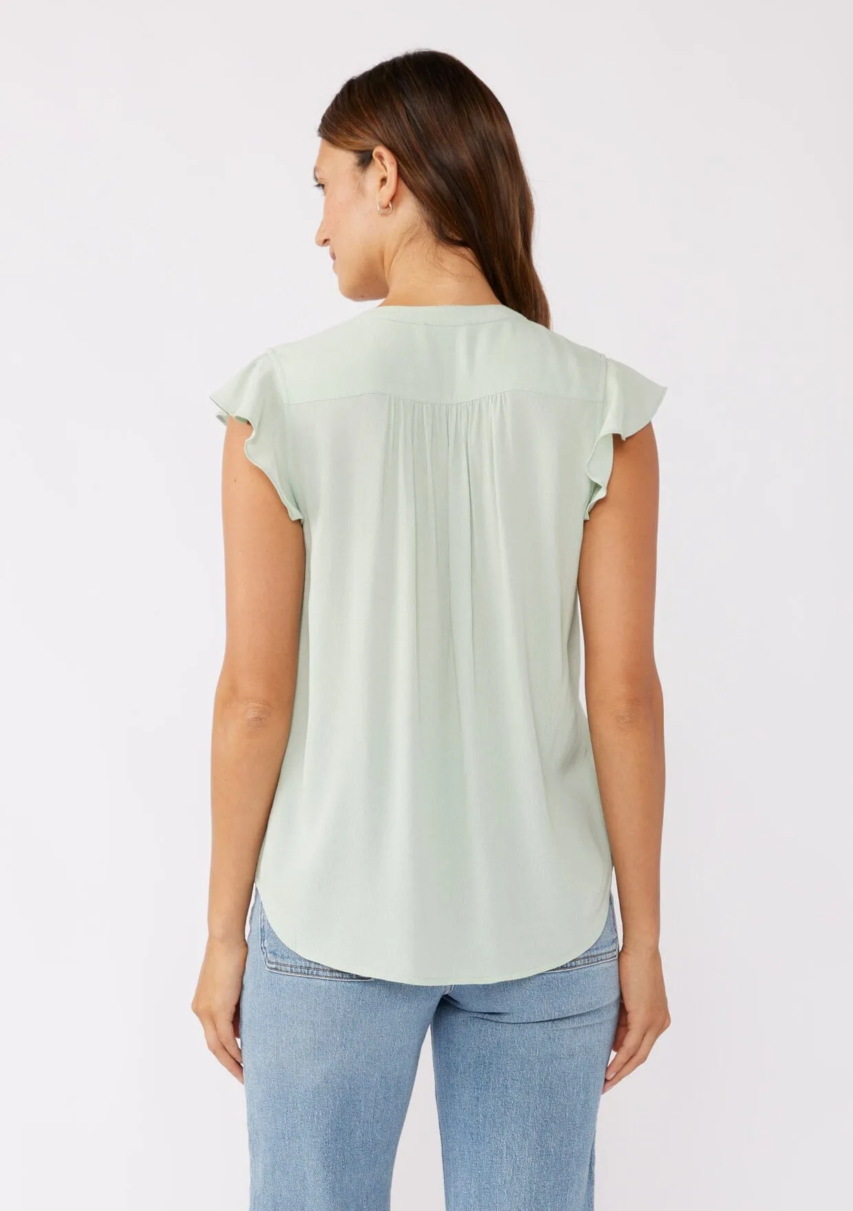 Sage Spirit Lace Top