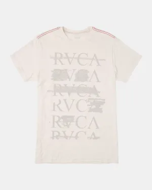 Serif T-Shirt - Antique White