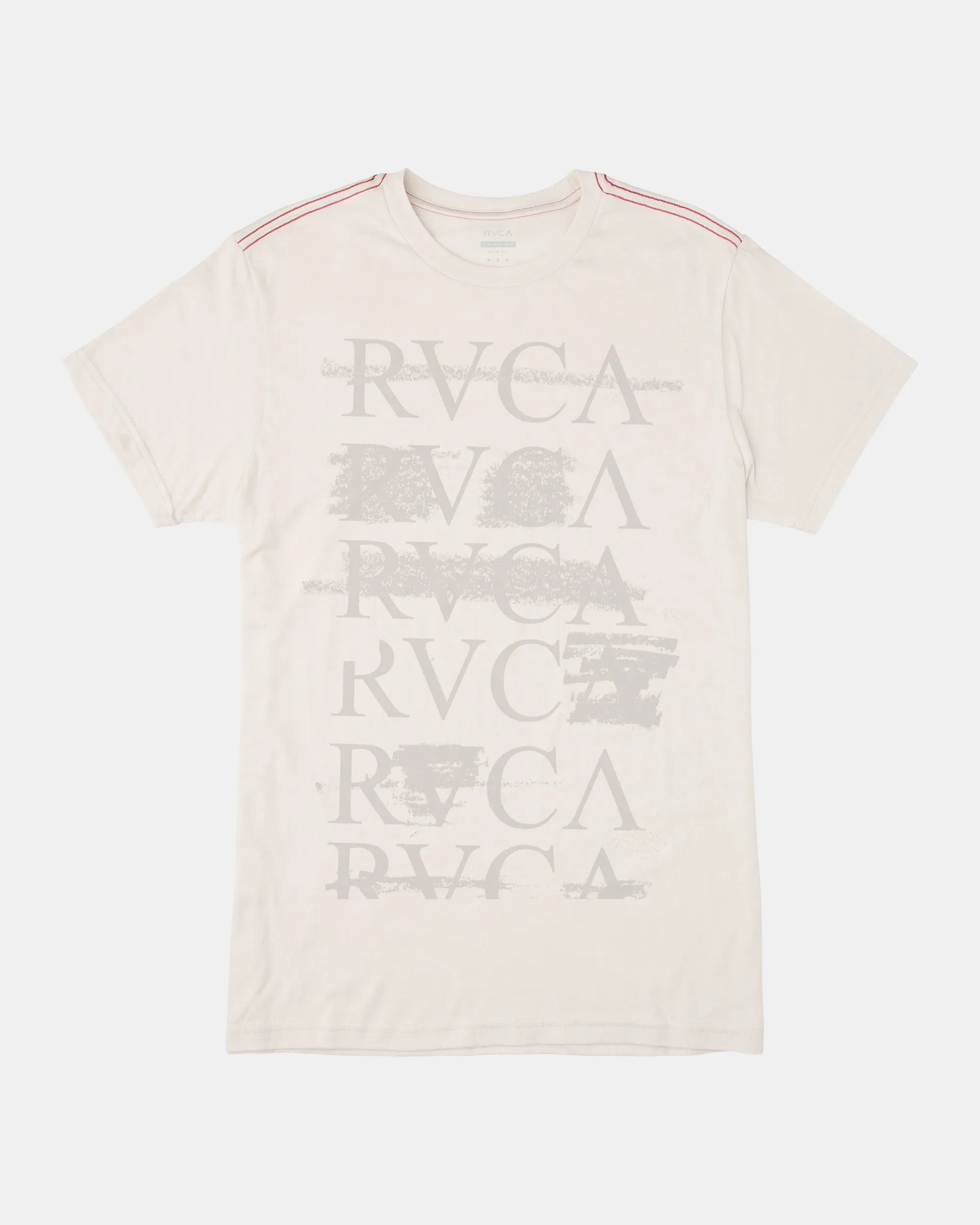 Serif T-Shirt - Antique White