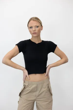 SHORT SLEEVE BABY TEE