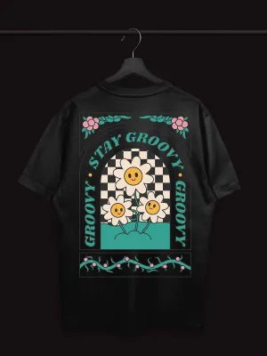 Stay Groovy Tshirt