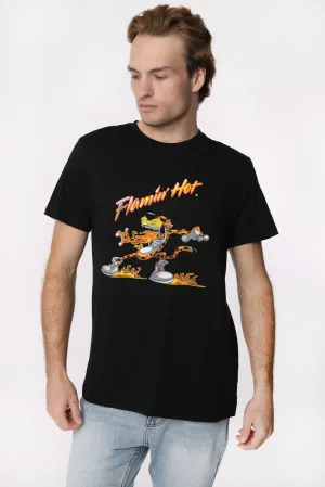 T-Shirt Imprimé Flamin' Hot Cheetos Homme