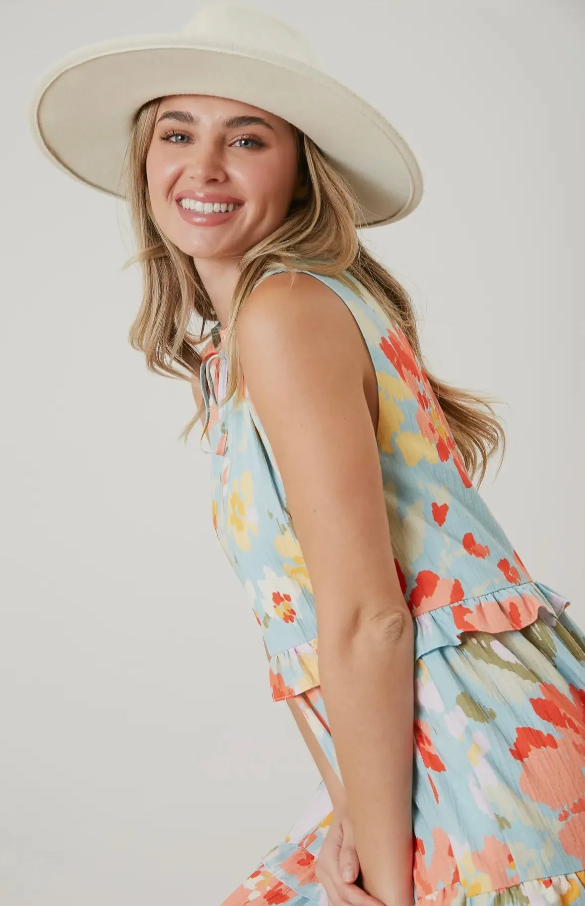 Take My Advice Floral Maxi Dress