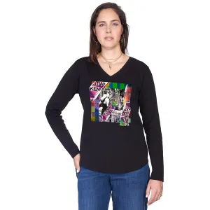 The Victoria Long Sleeve Tee - Breakfast at Tiffany's