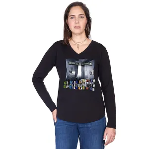 The Victoria Long Sleeve Tee - Perfection is Boring