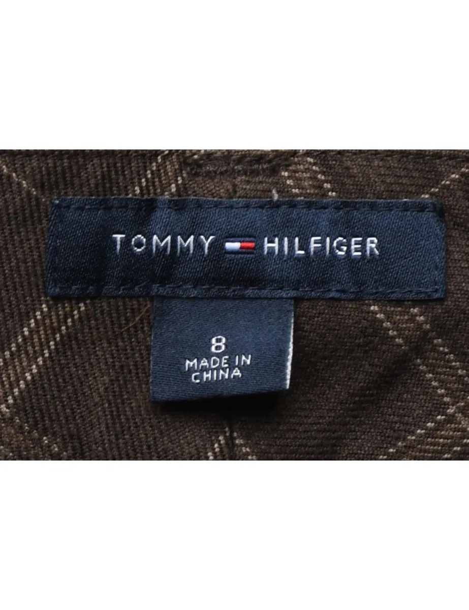 Tommy Hilfiger Checked Chinos - W32 L32