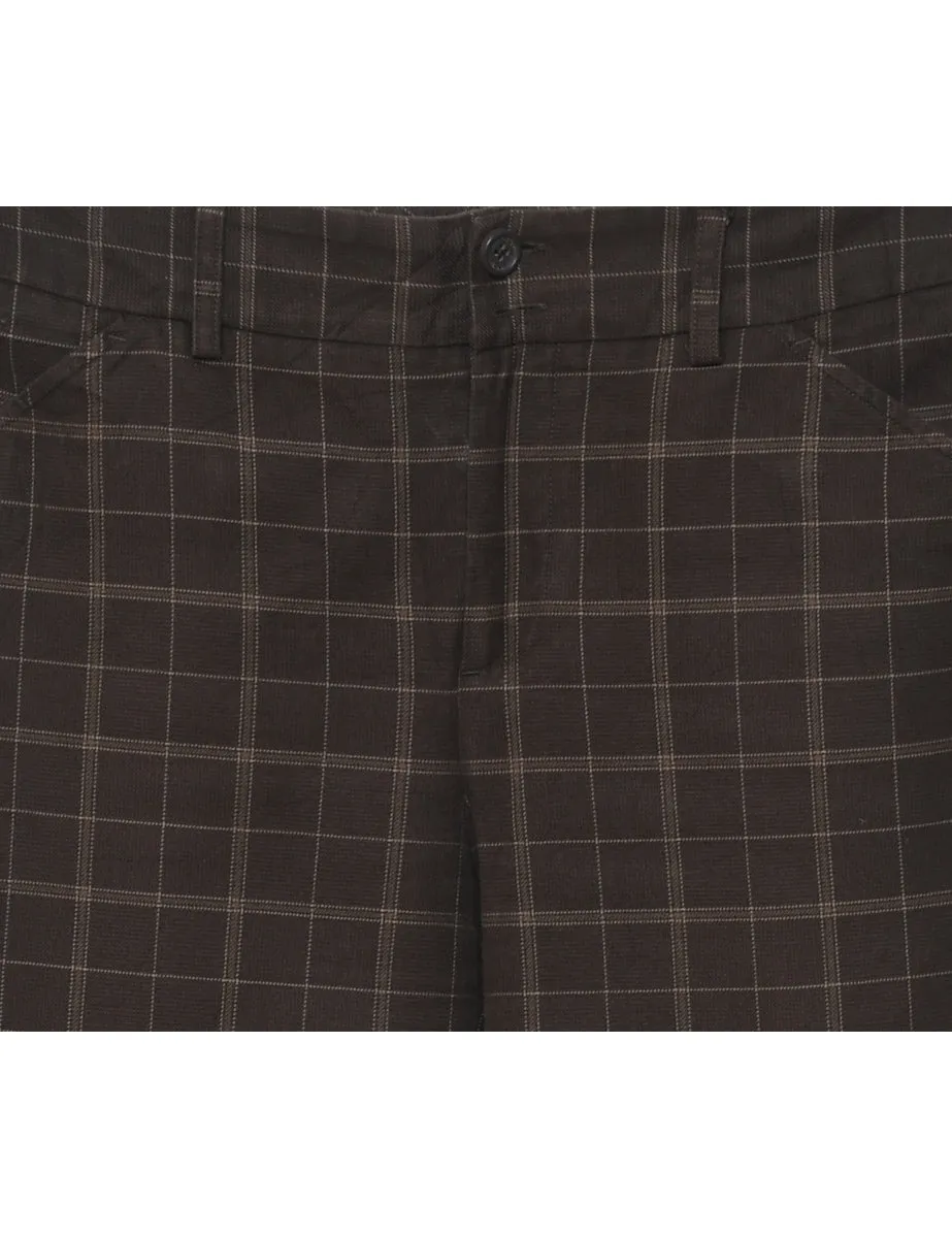 Tommy Hilfiger Checked Chinos - W32 L32