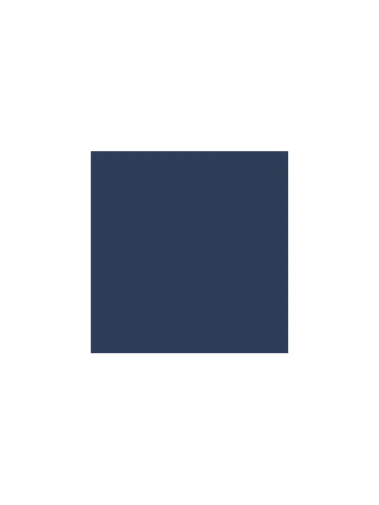 WES Casuals Dark Blue Relaxed Fit Cotton Blend Mid Rise Shorts