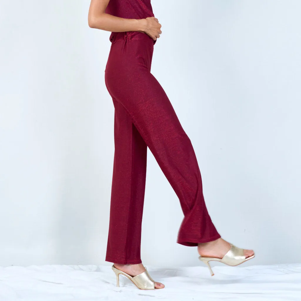 Wide-leg lounge pants wholesale