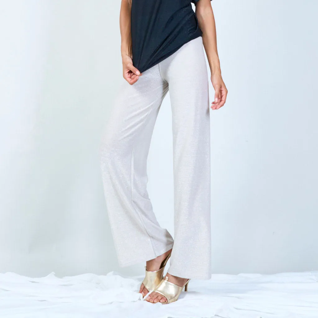 Wide-leg lounge pants wholesale