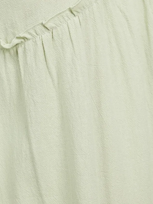 Women's Casual Tiered Dress Sleeveless Basic Swing Dress by Kaja Clothing-Elga Dress